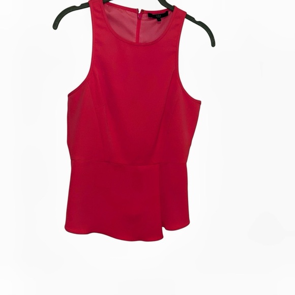 Tibi hot pink fuchsia sleeveless top shirt like new 4 - Picture 1 of 6